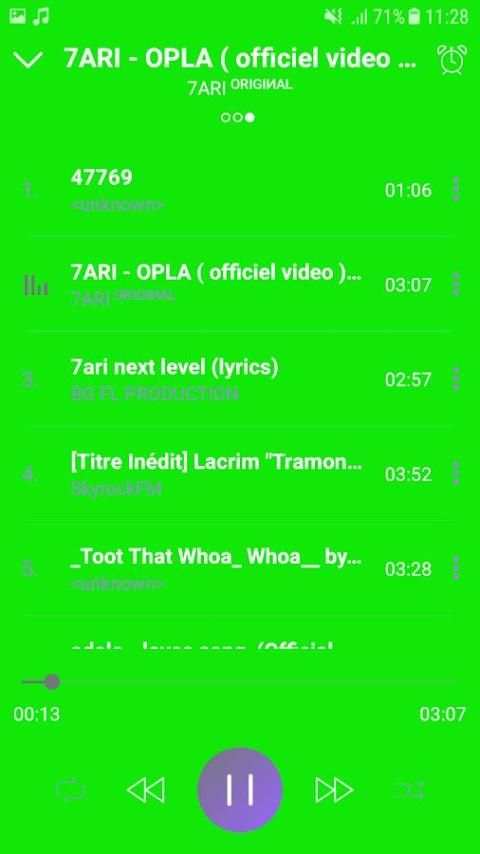 Music Player MP3 screenshot 3