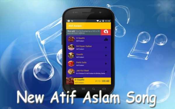 Atif Aslam O Saathi screenshot 1