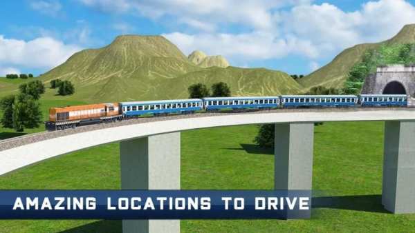 Indian Train Simulator : Train Games screenshot 25