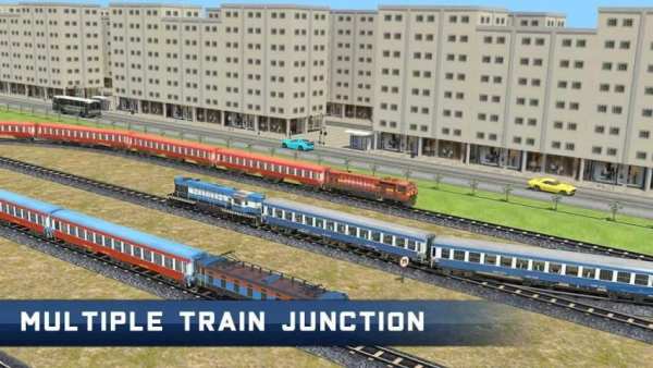 Indian Train Simulator : Train Games screenshot 18