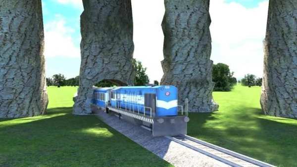 Indian Train Simulator : Train Games screenshot 11