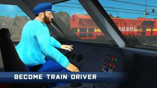 Indian Train Simulator : Train Games स्क्रीनशॉट 23