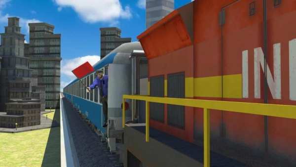 Indian Train Simulator : Train Games screenshot 2