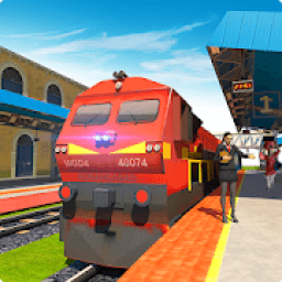 Indian Train Simulator : Train Games आइकन