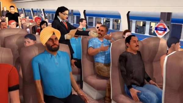 Indian Train Simulator : Train Games स्क्रीनशॉट 15