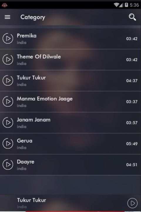 kumpulan lagu dilwale स्क्रीनशॉट 4