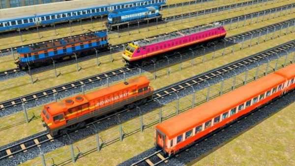 Indian Train Simulator : Train Games स्क्रीनशॉट 5