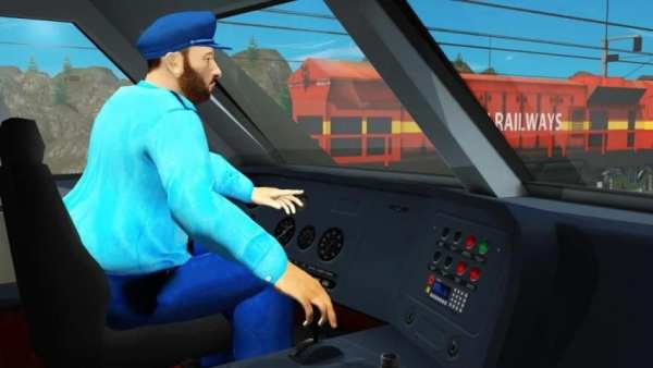 Indian Train Simulator : Train Games स्क्रीनशॉट 4