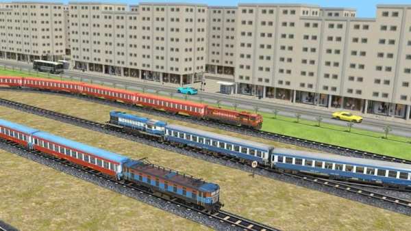Indian Train Simulator : Train Games स्क्रीनशॉट 7