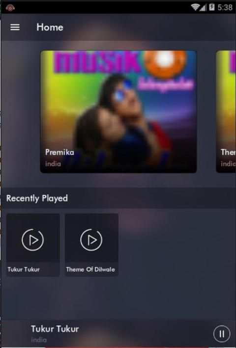 kumpulan lagu dilwale स्क्रीनशॉट 1