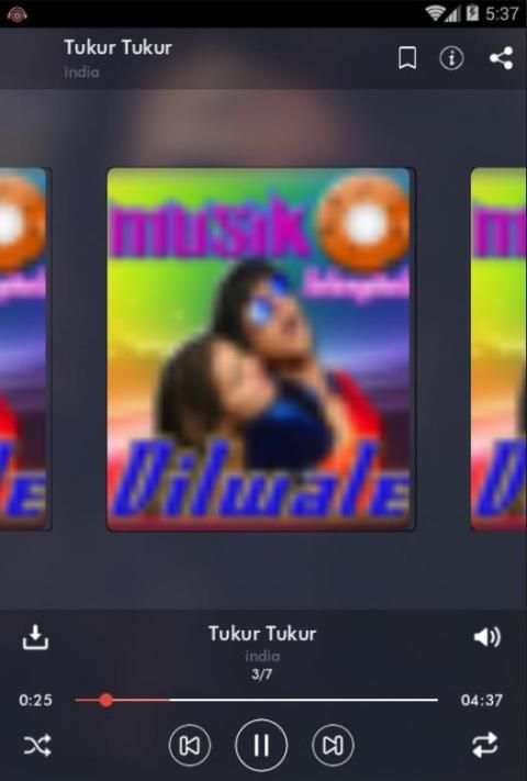 kumpulan lagu dilwale स्क्रीनशॉट 2