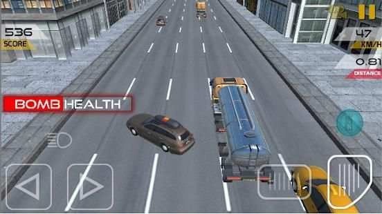 Unlimited Highway Bus & Truck Racing screenshot 4