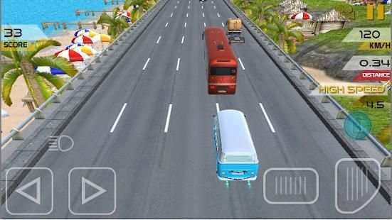 Unlimited Highway Bus & Truck Racing screenshot 2