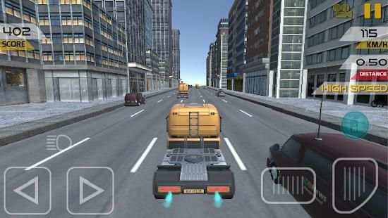 Unlimited Highway Bus & Truck Racing screenshot 8