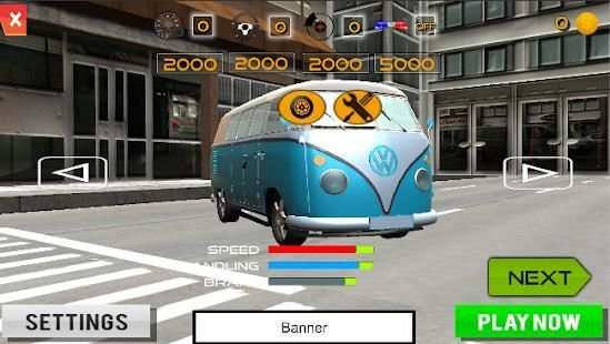 Unlimited Highway Bus & Truck Racing screenshot 1