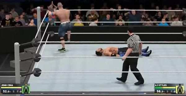 Trick WWE 2k17 Smackdown स्क्रीनशॉट 1