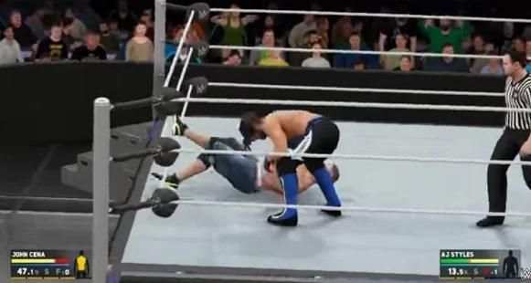 Trick WWE 2k17 Smackdown स्क्रीनशॉट 3