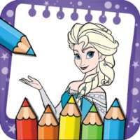 Princess Coloring Book