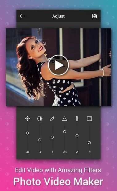 Image to Video Maker with Music–Slideshow Movie screenshot 2