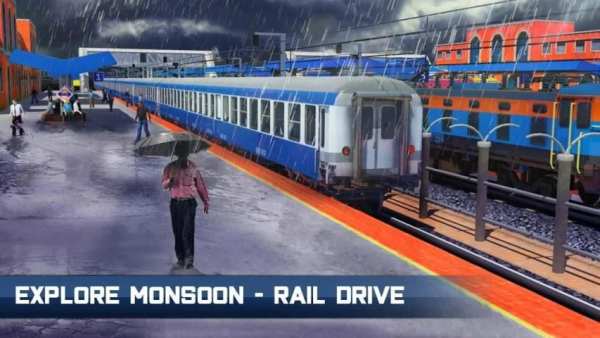 Indian Train Simulator : Train Games screenshot 22
