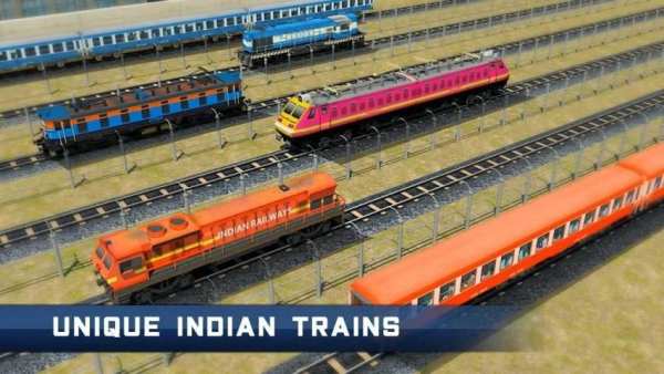 Indian Train Simulator : Train Games screenshot 14