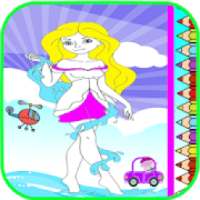 Princess Coloring Book on 9Apps
