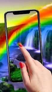 Rainbow Live Wallpaper screenshot 1