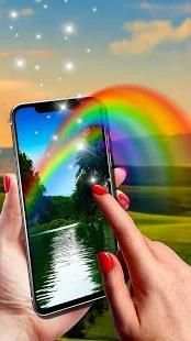 Rainbow Live Wallpaper screenshot 3