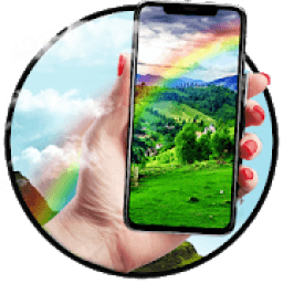 ikon Rainbow Live Wallpaper