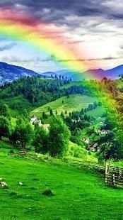 Rainbow Live Wallpaper screenshot 5