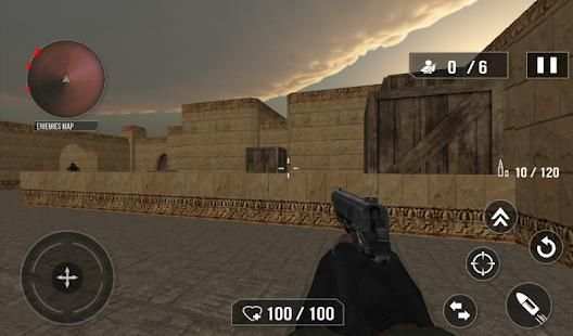 Counter Commando Sniper War screenshot 2