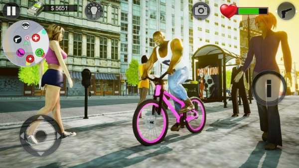 San Andreas Crime City 5 screenshot 2