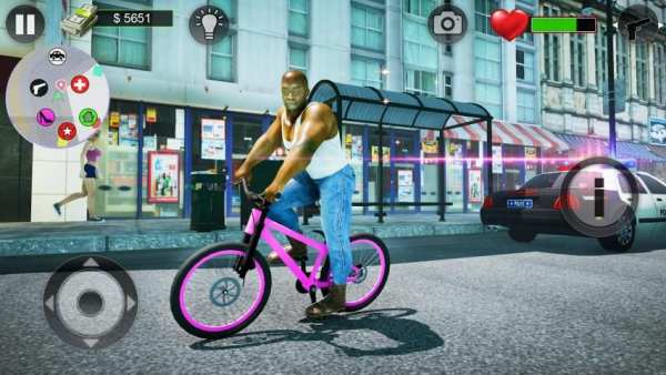 San Andreas Crime City 5 screenshot 3