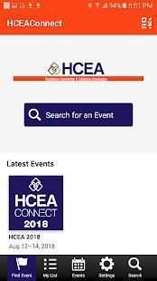 HCEAConnect स्क्रीनशॉट 3
