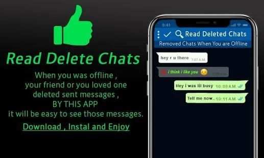 WhatsRemoved – WhatsDeleted – Read Deleted Chat screenshot 2