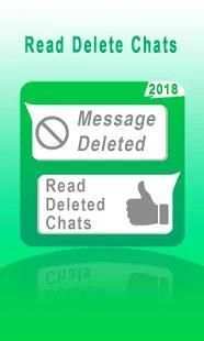 WhatsRemoved – WhatsDeleted – Read Deleted Chat screenshot 1