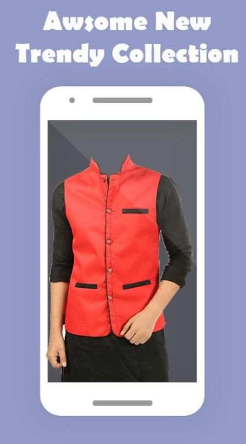 Jacket Photo Editor स्क्रीनशॉट 3