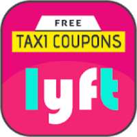 Free Taxi Coupons For Lyft on 9Apps