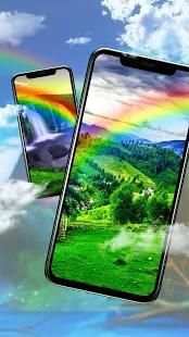 Rainbow Live Wallpaper screenshot 2