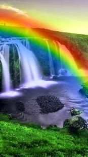 Rainbow Live Wallpaper screenshot 6