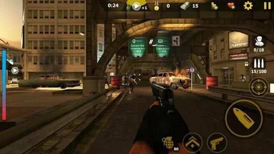 Zombie Ripper Survival - The Walking Dead screenshot 1