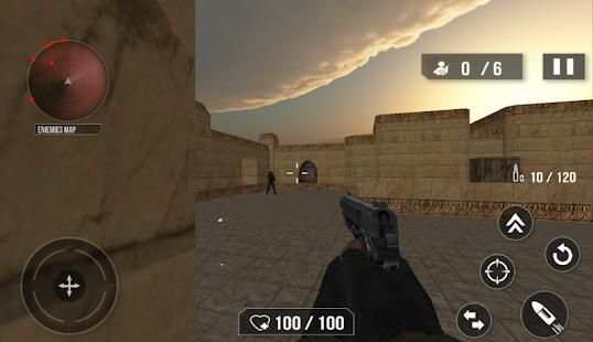 Counter Commando Sniper War screenshot 1