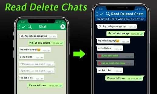 WhatsRemoved – WhatsDeleted – Read Deleted Chat screenshot 3