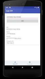 Cek KTP screenshot 1