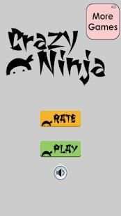 Crazy Ninja - A Stickman Ninja Fight screenshot 1