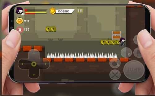 Master Ninja Go Tributer screenshot 2