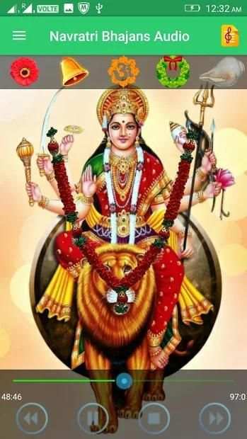 Navratri Bhajans Audio screenshot 3