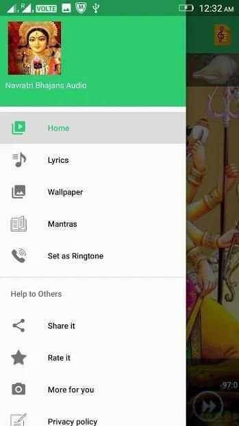 Navratri Bhajans Audio screenshot 1