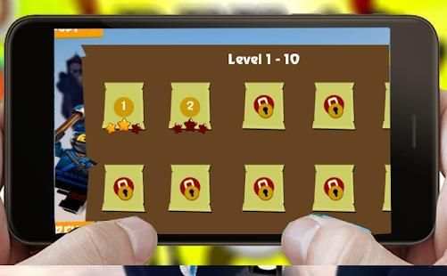 Master Ninja Go Tributer screenshot 4