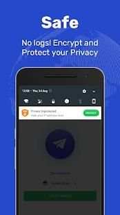 Turbo Secure VPN screenshot 1